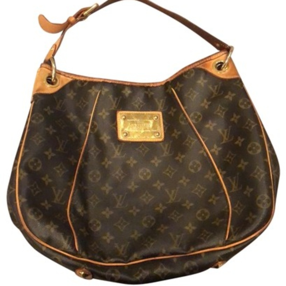 Louis Vuitton Galliera Monogram Gm Satchel Brown
